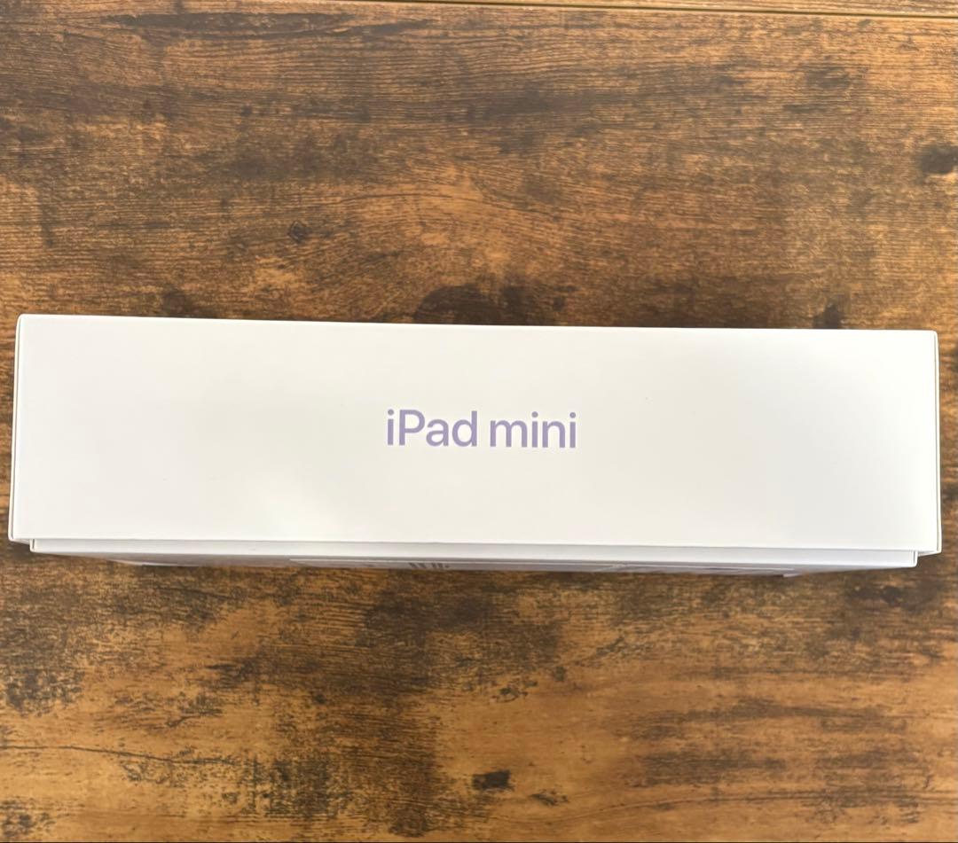 iPad mini (6世代) 64GB Wi-Fiモデル