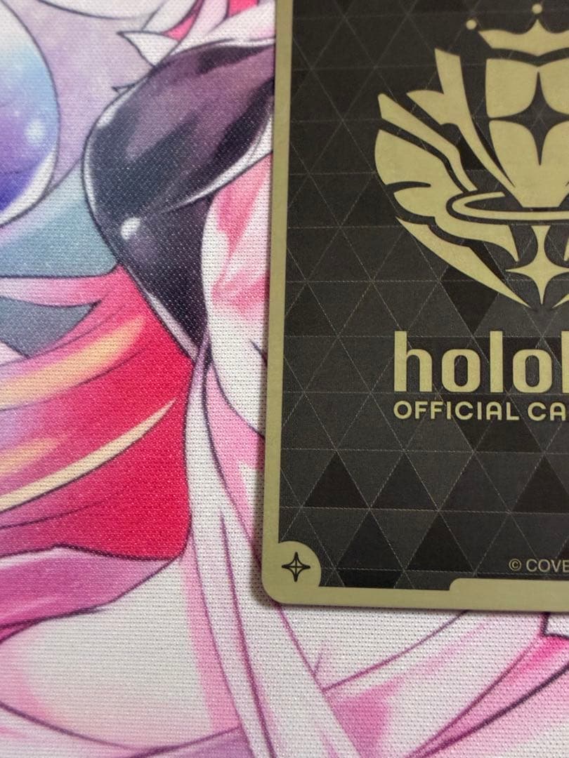 ホロライブカード 宝鐘マリン　1st プロモカード