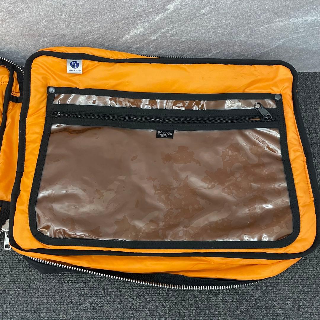 Kou-chang様 極美品✨ PORTER タンカー 3way ビジネスバッ