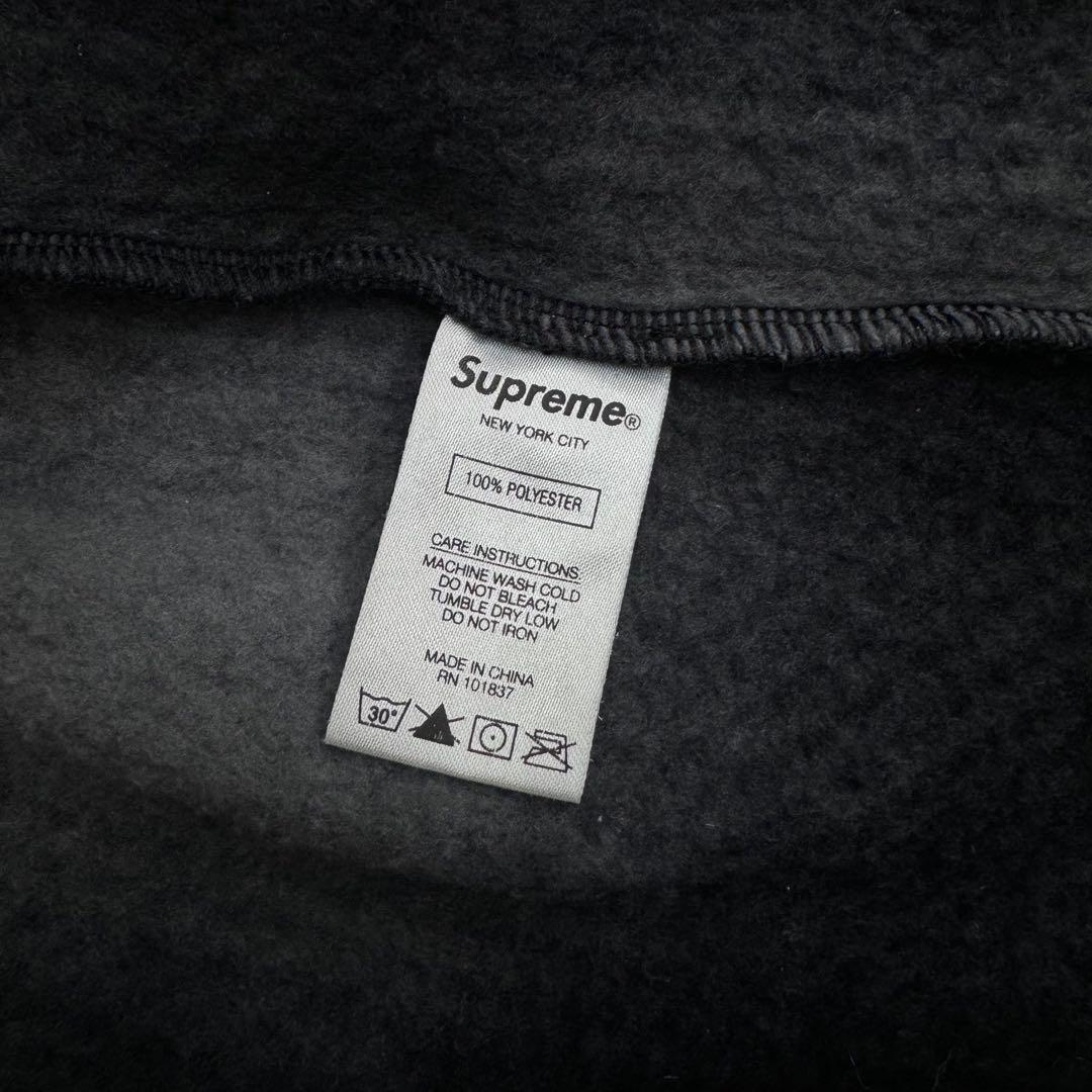 トップス Supreme shadow plaid fleece shirt Black