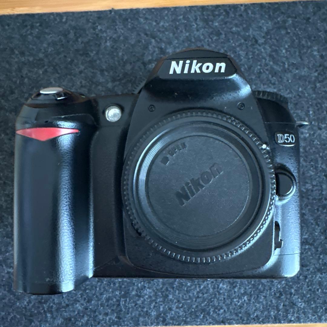 Nikon D50 デジタル一眼レフカメラセット