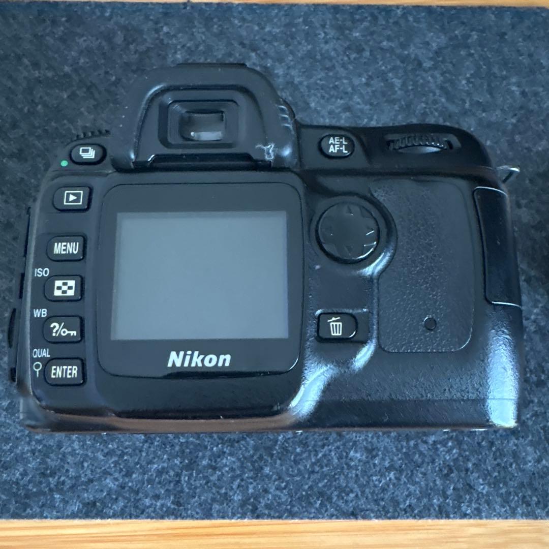 Nikon D50 デジタル一眼レフカメラセット
