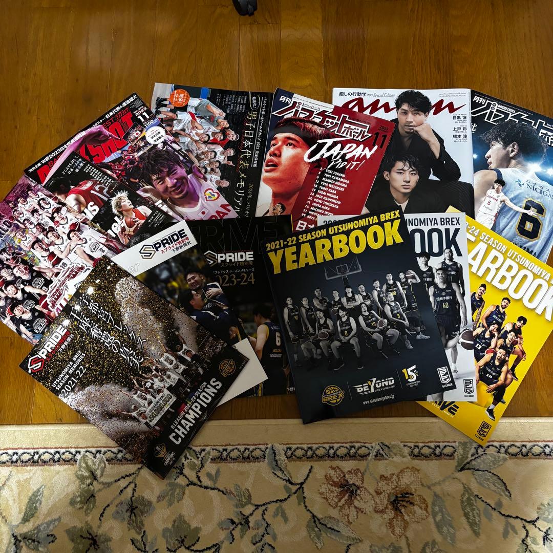 宇都宮ブレックス　比江島慎　ユニフォーム　ぬいぐるみ　DVD等　グッズまとめ売り