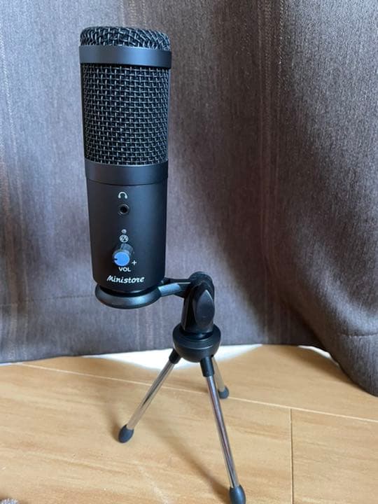 USBマイク コンデンサーマイク PC用マイク パソコンマイク