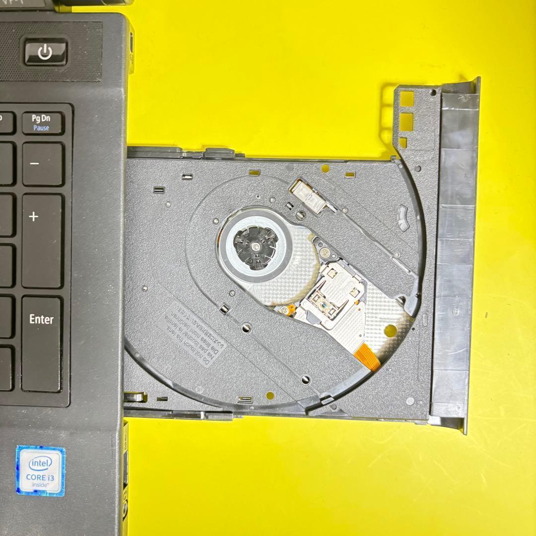 美品❤️新品SSD✨すぐ使える設定済ノートパソコン✨カメラ付き✨オフィス✨薄型