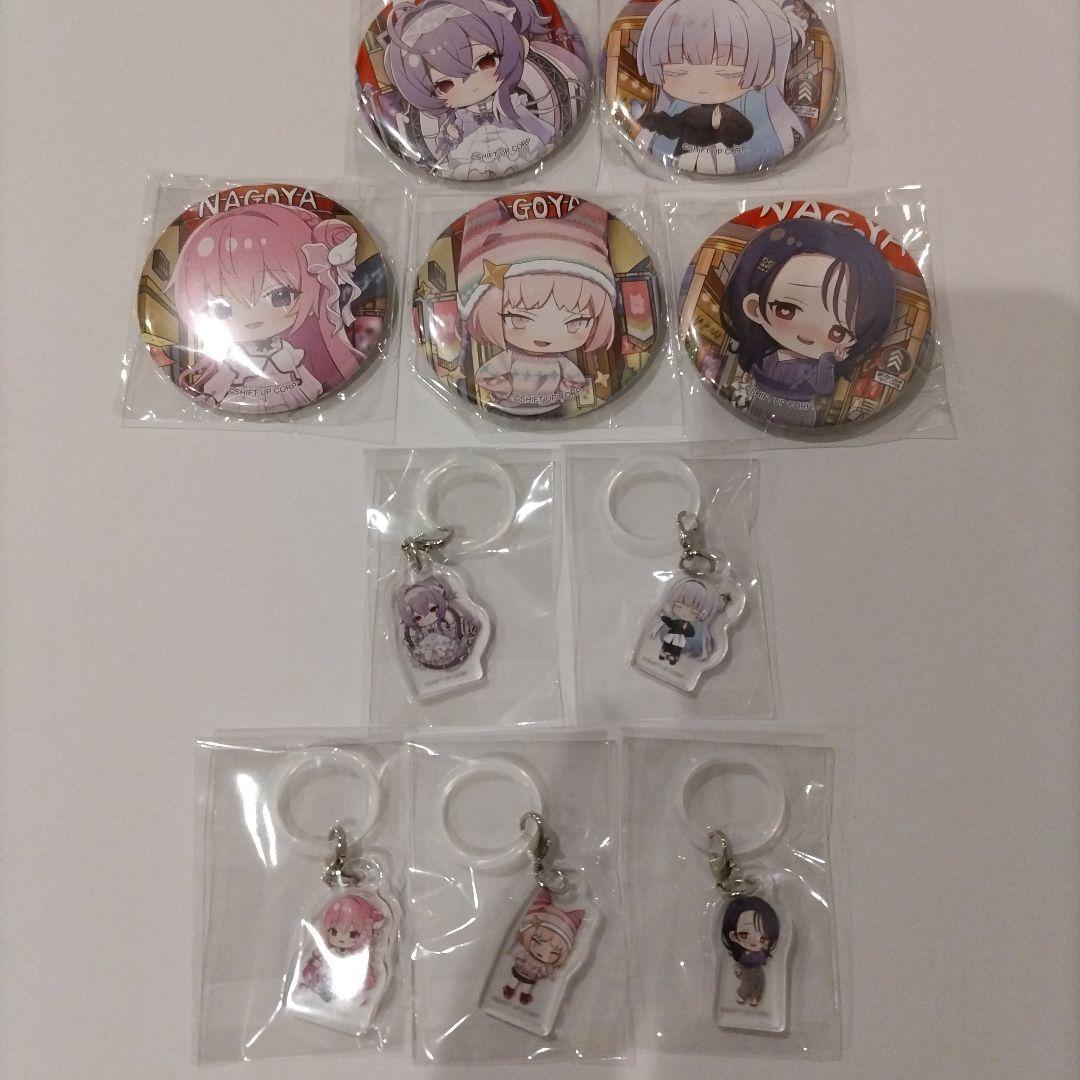 NIKKE エリア防衛戦 3rd 名古屋限定 缶バッジ　ガチャ