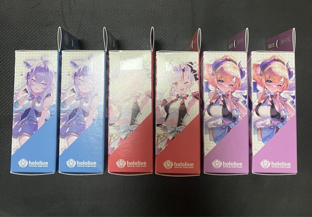 ホロカ　スタートデッキ　癒月ちょこ　猫又おかゆ　百鬼あやめ　新品未開封セット