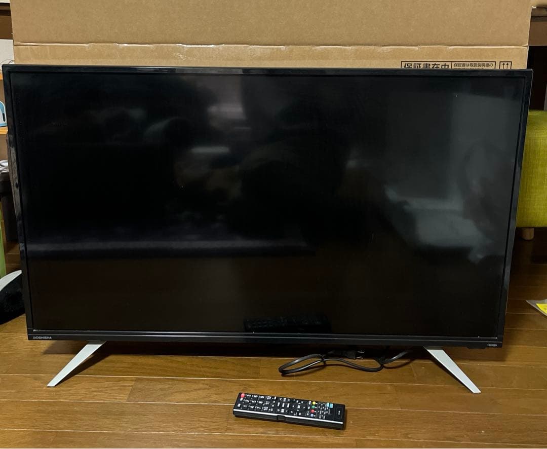 40型液晶テレビ　2018製　DOSHISHA ドウシシャ　日本製