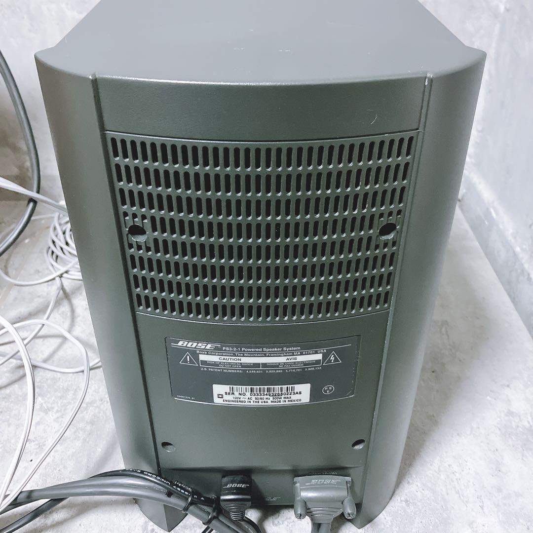 【希少】BOSE ホームシアターシステム 3-2-1 GS