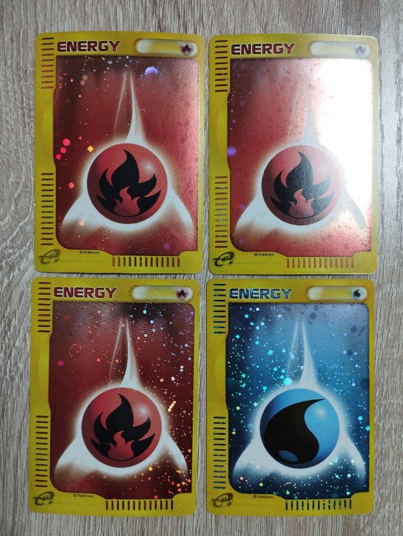 エネルギー e マクドナルド 12枚セット ポケモンカード