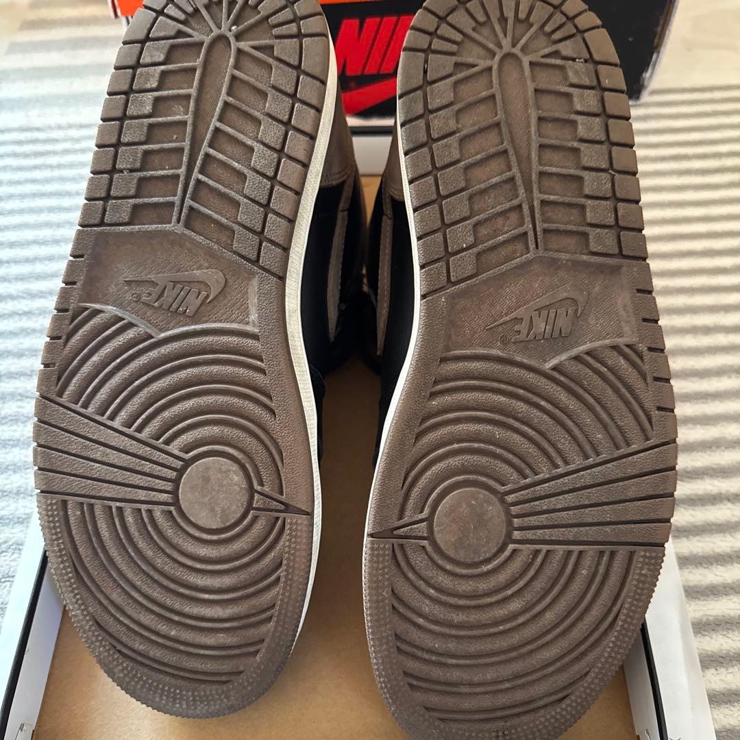 Nike Air Jordan ハイカットスニーカー ブラック/グレー