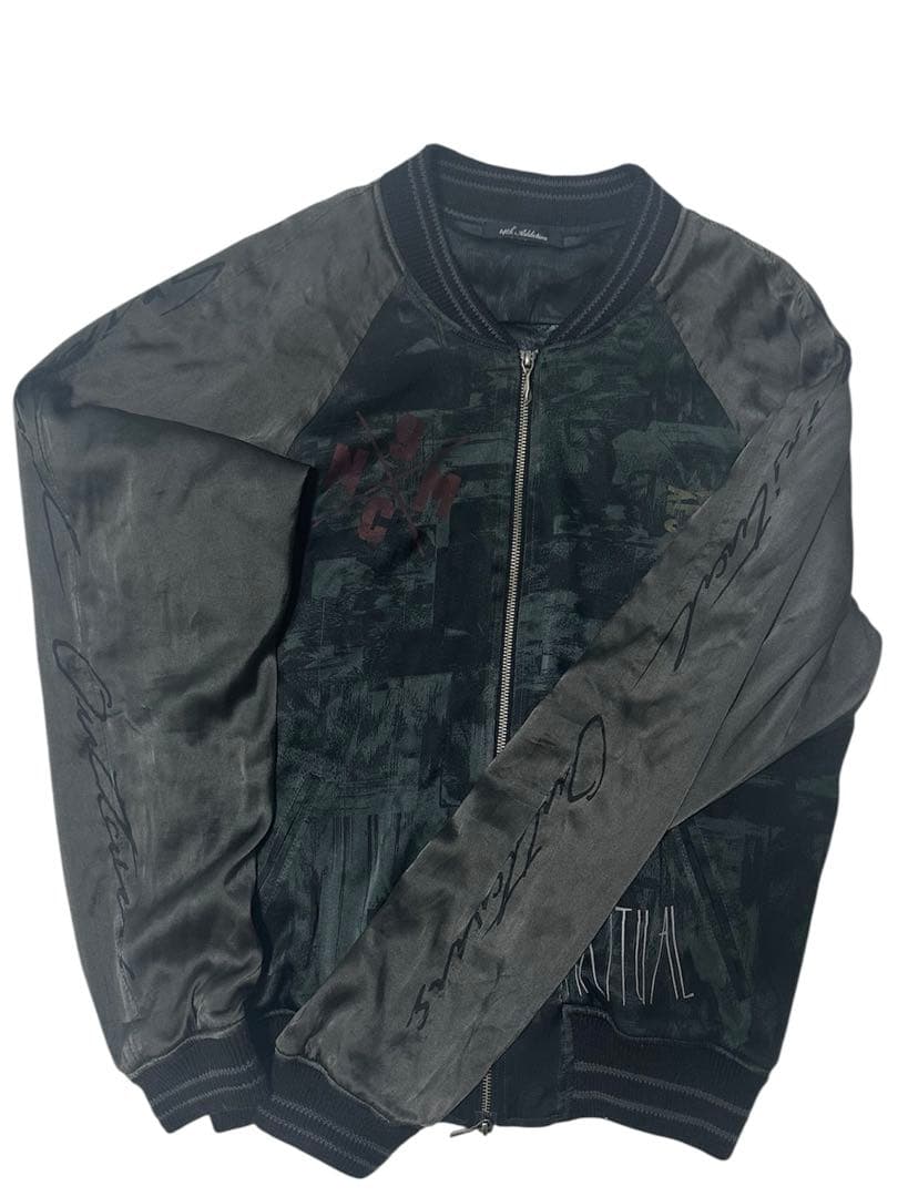 【yasu着用】14th addiction シルクスカジャン サイズ2