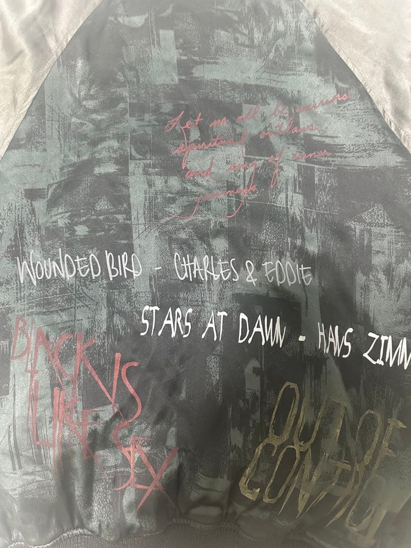 【yasu着用】14th addiction シルクスカジャン サイズ2