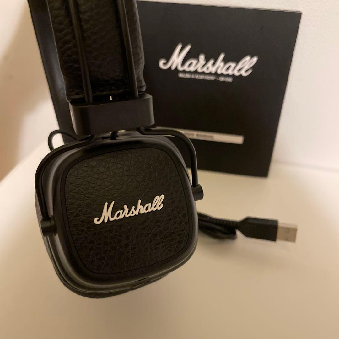 Marshall Major III Bluetooth ヘッドフォン