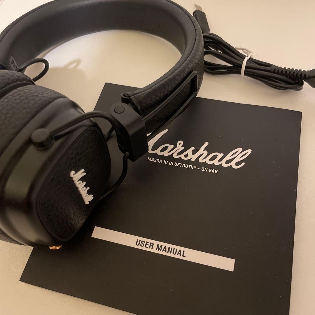 Marshall Major III Bluetooth ヘッドフォン