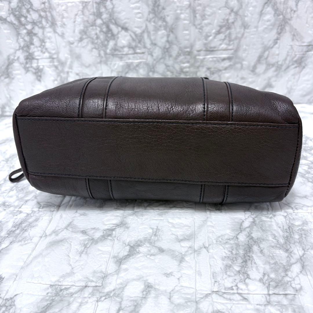 genten ゲンテン　ゴートベーシック　2wayミニボストン ¥47300