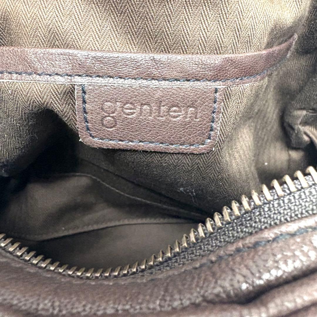 genten ゲンテン　ゴートベーシック　2wayミニボストン ¥47300