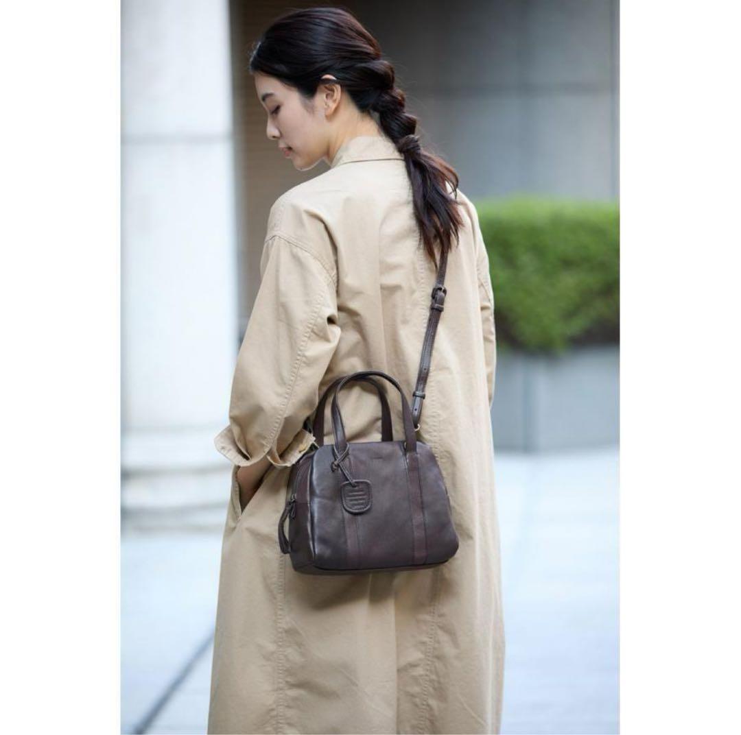 genten ゲンテン　ゴートベーシック　2wayミニボストン ¥47300