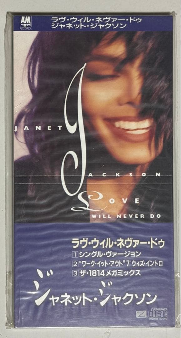 Janet Jackson – Love Will Never Do