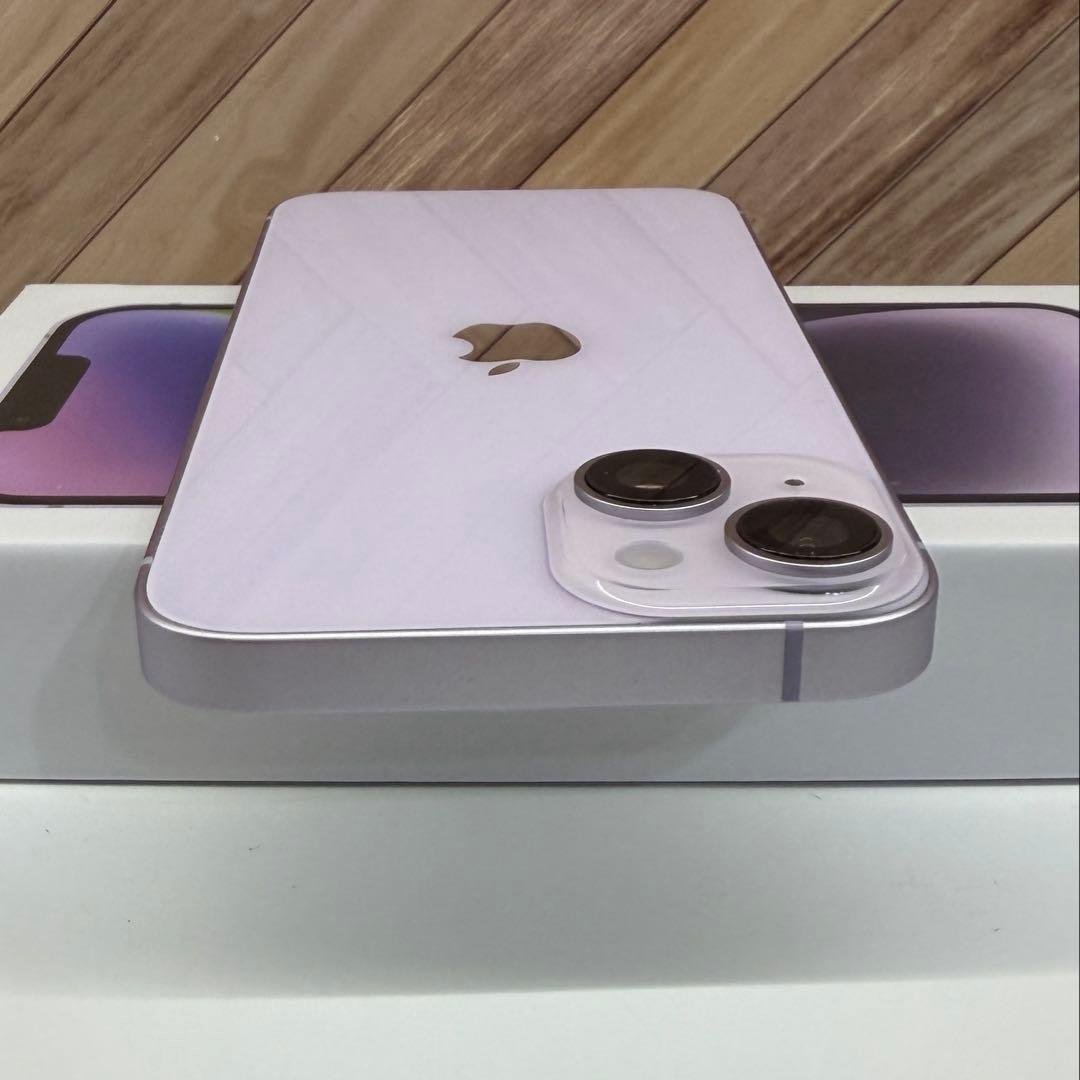【セール】iPhone 14 パープル　256GB　SIMフリー