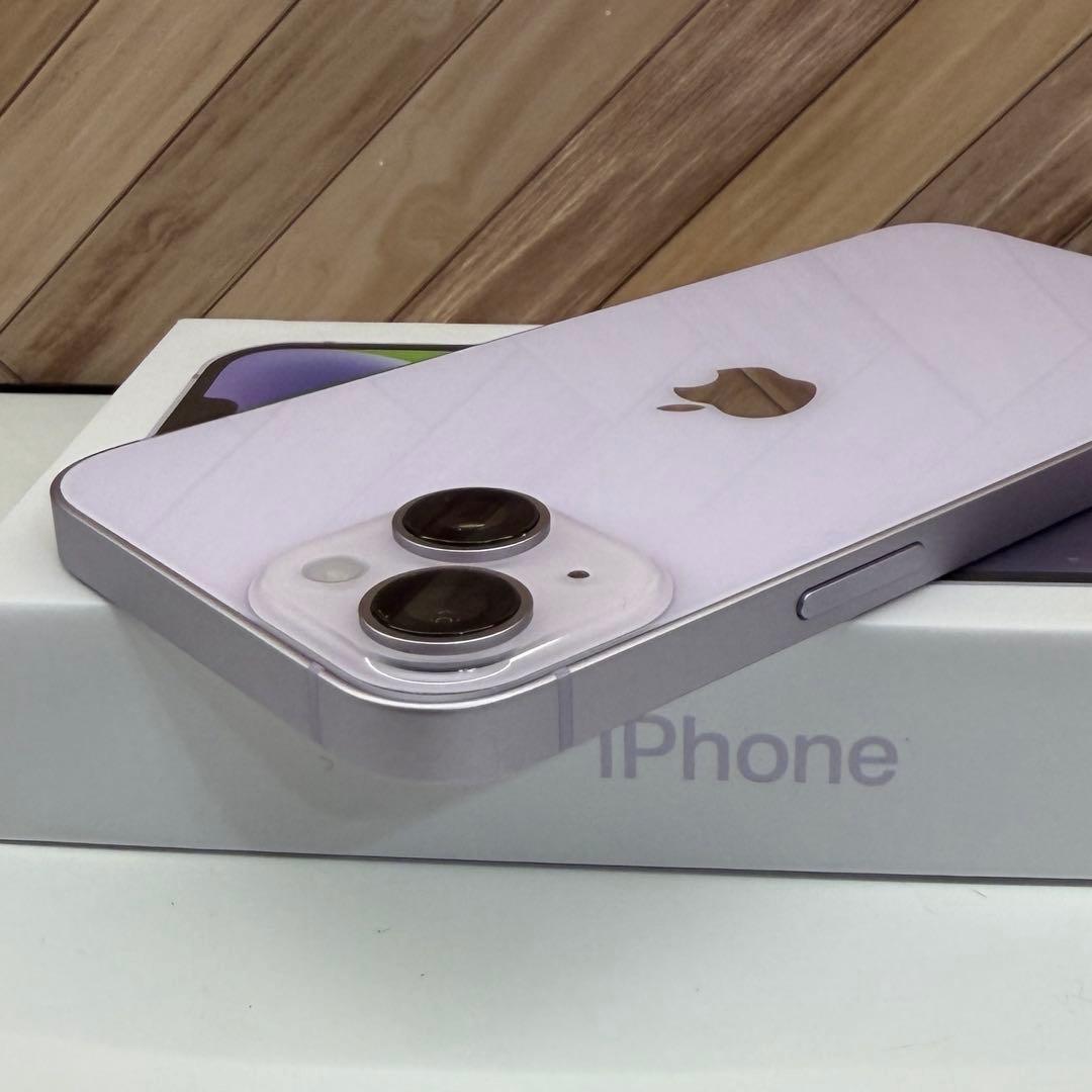 【セール】iPhone 14 パープル　256GB　SIMフリー
