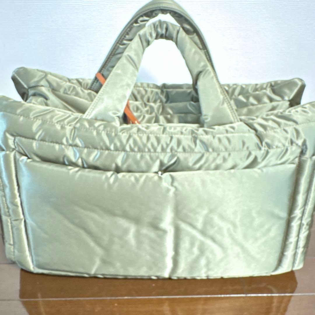 Vivienne Westwood アイダーダウン ボストンバッグ カーキ L