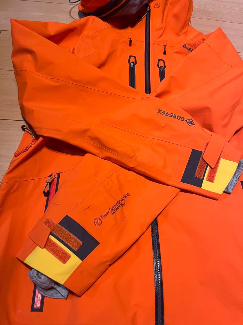 【ヨッチ】REW 23-24 GORE-TEXウェア、パンツセット