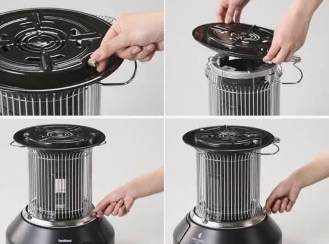 【未使用級】iwatani マル暖 カセットガスストーブ