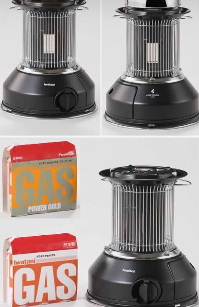【未使用級】iwatani マル暖 カセットガスストーブ