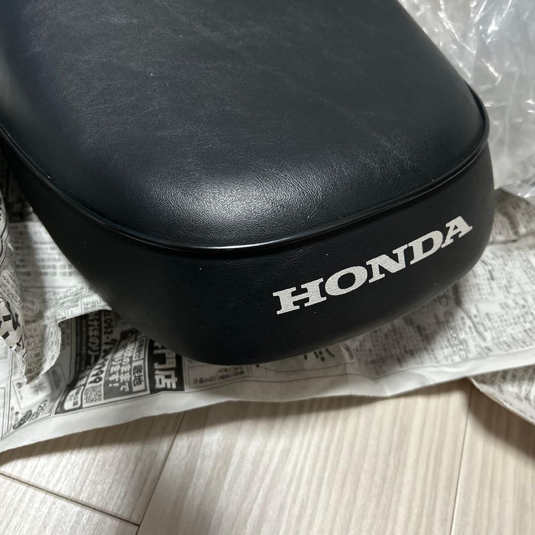 エイプ50 キャブ車　純正シート