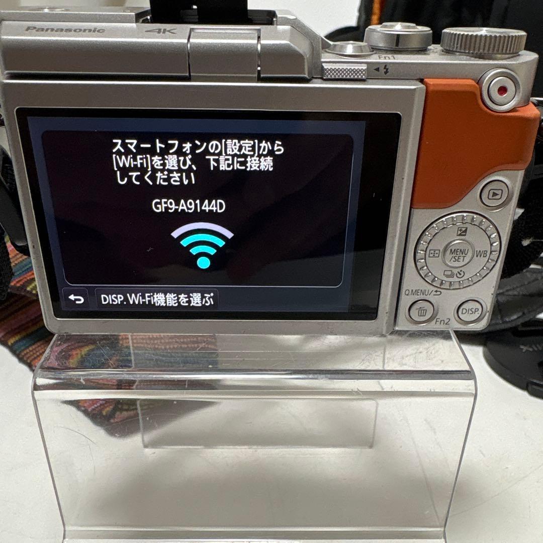 LUMIX G ミラーレス一眼カメラ DC-GF9W ダブルレンズキット+2点