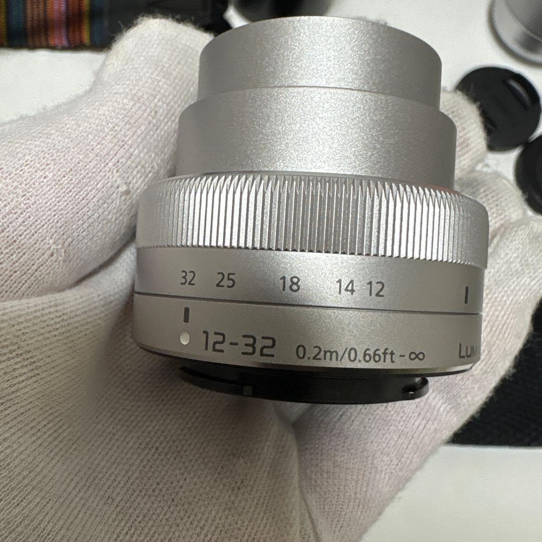 LUMIX G ミラーレス一眼カメラ DC-GF9W ダブルレンズキット+2点