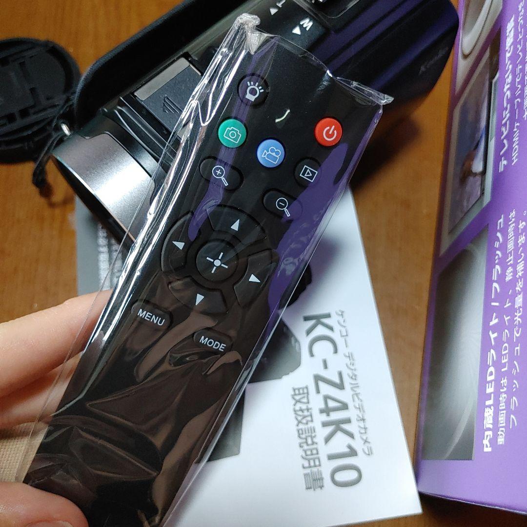 ケンコーデジタルビデオカメラ4K