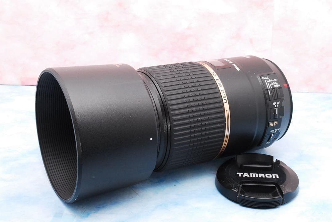 【MF撮影】TAMRON SP 90mm F2.8 F004 Canon 用