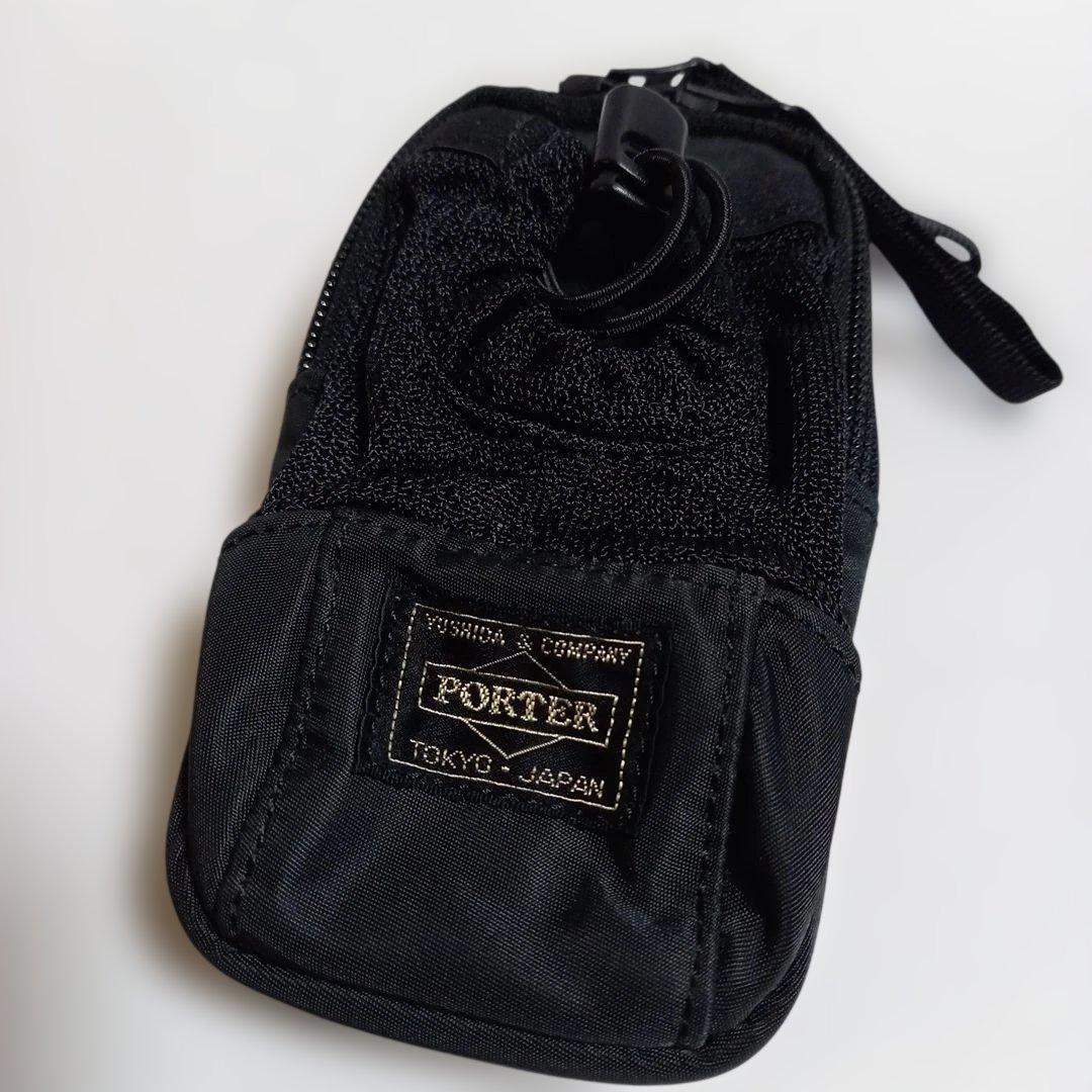 (未使用) PORTER ドライブ ポーチ ブラック