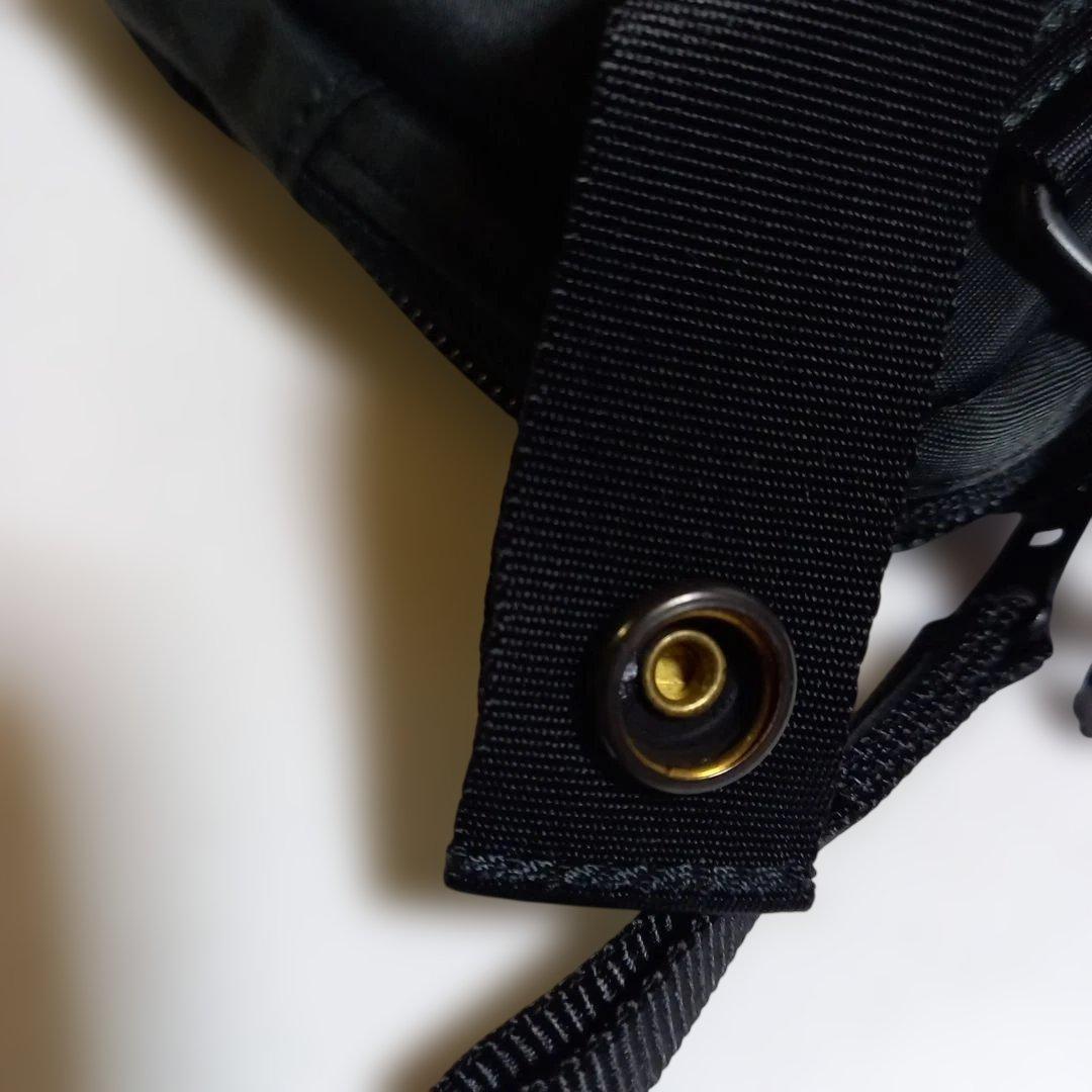 (未使用) PORTER ドライブ ポーチ ブラック