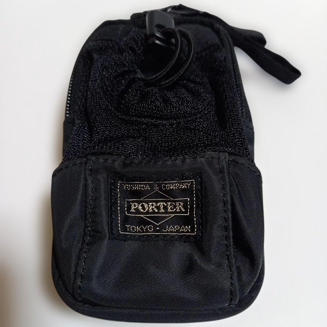 (未使用) PORTER ドライブ ポーチ ブラック