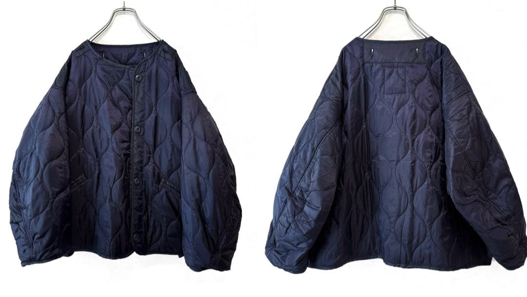 美品 25AW フリークスストア M65 3WAYモッズコート キルトライナー付