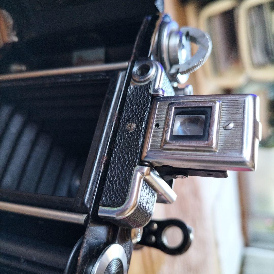 中判フィルムカメラ カール・ツァイスレンズ