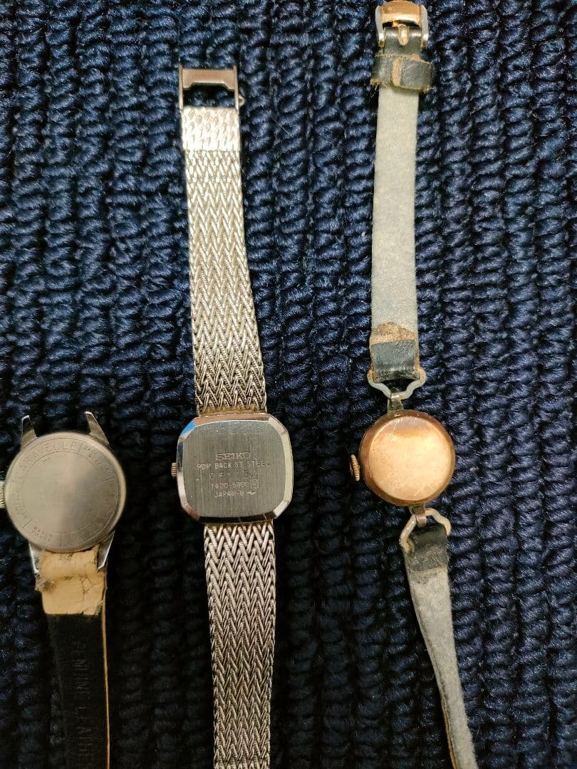 seiko cyma coach wostok 他 腕時計 まとめ ジャンク扱い