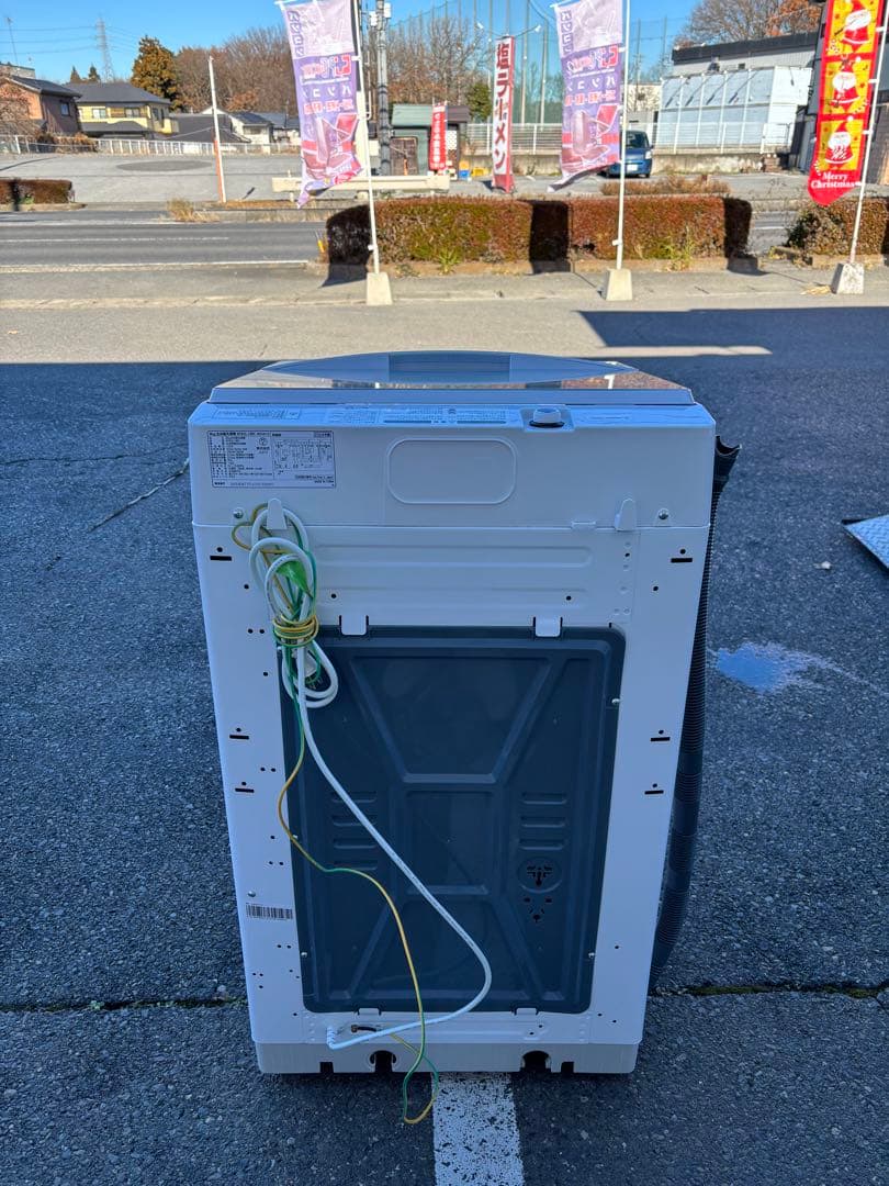 NITORI ニトリ 洗濯機 NT60L1WH 6Kg 2024年製 ホワイト