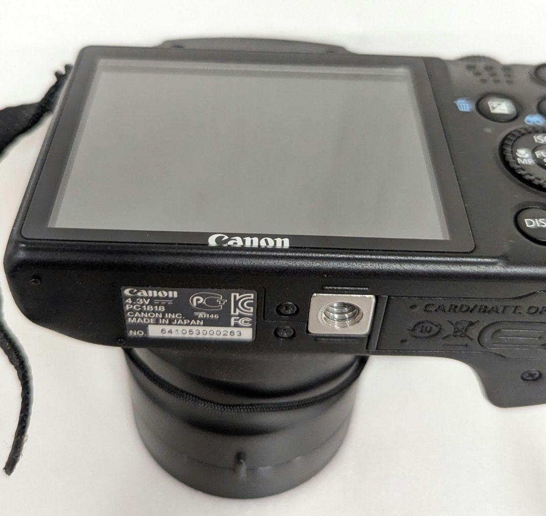 Canon PowerShot SX500 IS 本体 美品