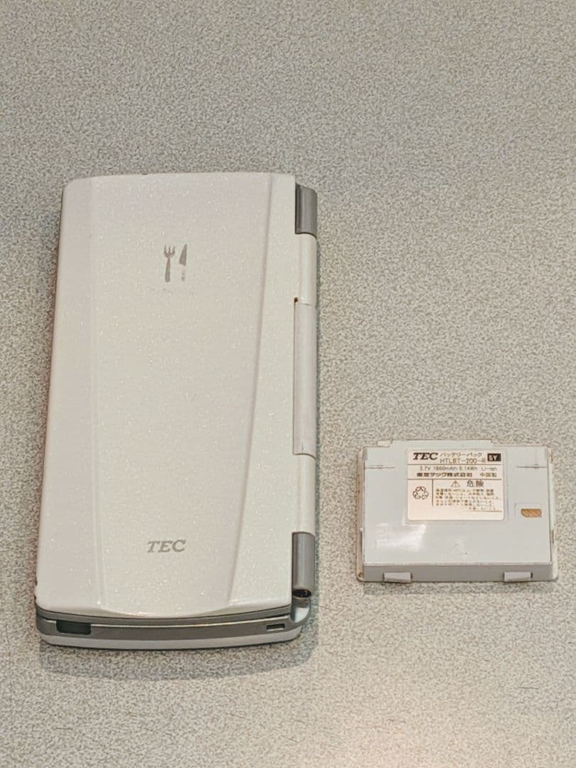 東芝テック ハンディーターミナル HTL-200-1B-01-R 【中古品】