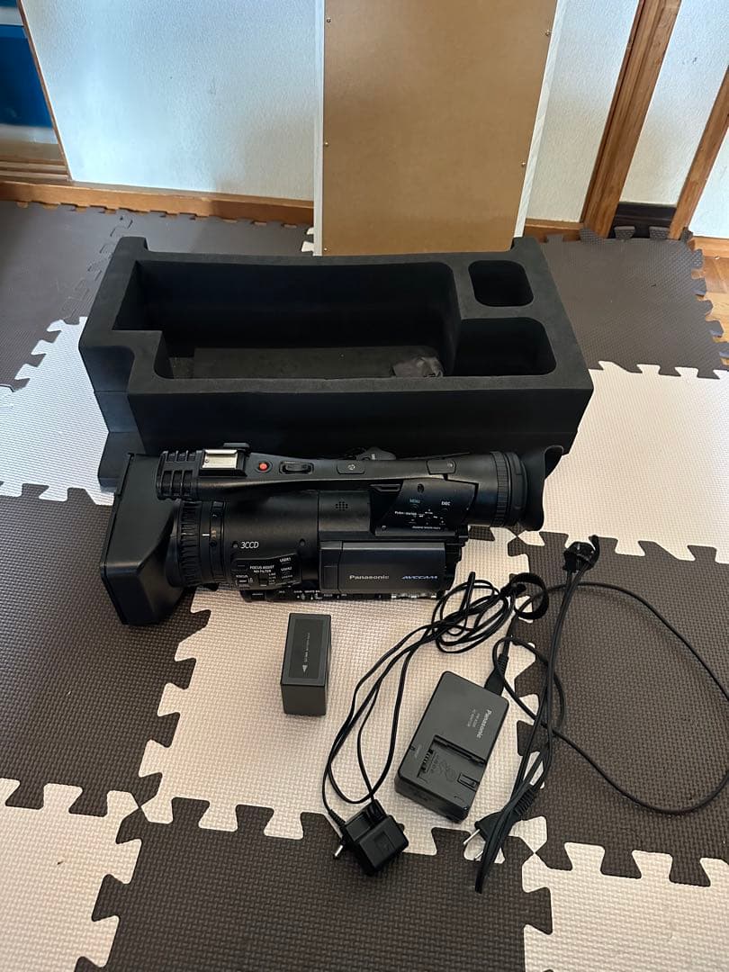 カネキ Panasonic AG-hmc155ビデオカメラ 本体