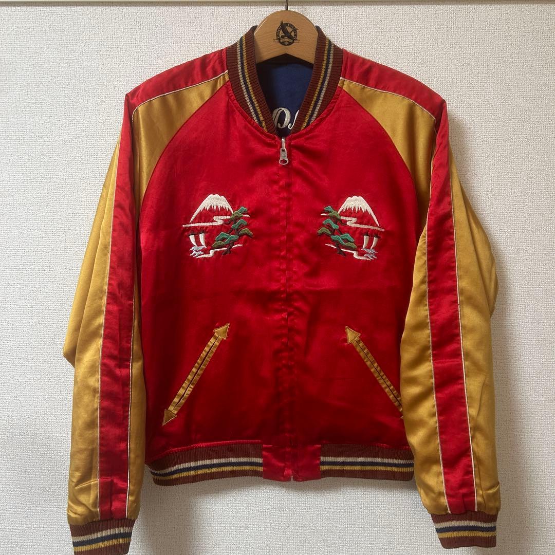 【訳あり】要 画像確認！東洋エンタープライズ M品番 スカジャン