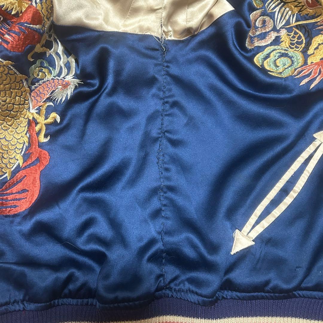 【訳あり】要 画像確認！東洋エンタープライズ M品番 スカジャン