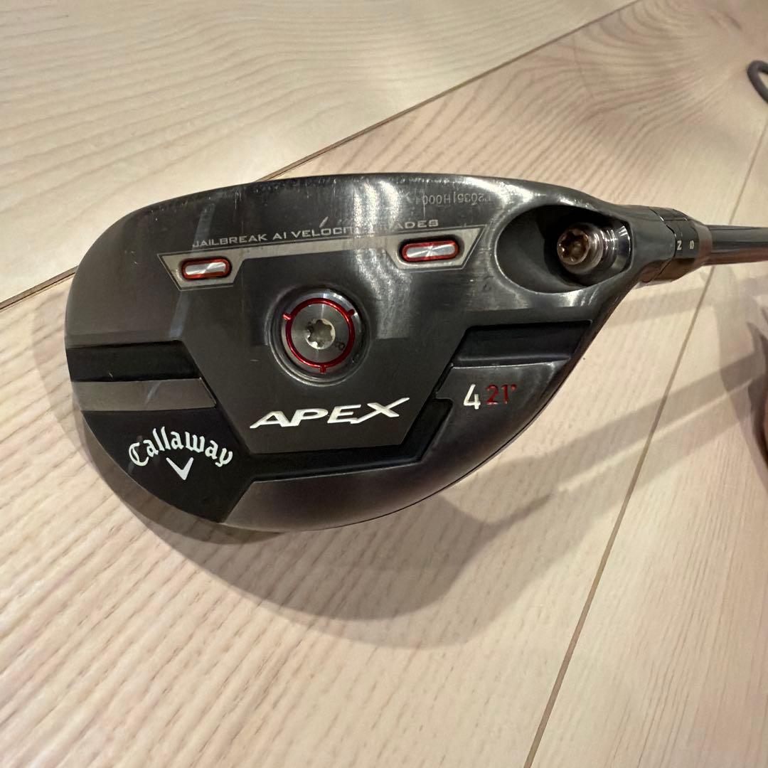 Callaway Apex ユーティリティ 4 21度Hybrid