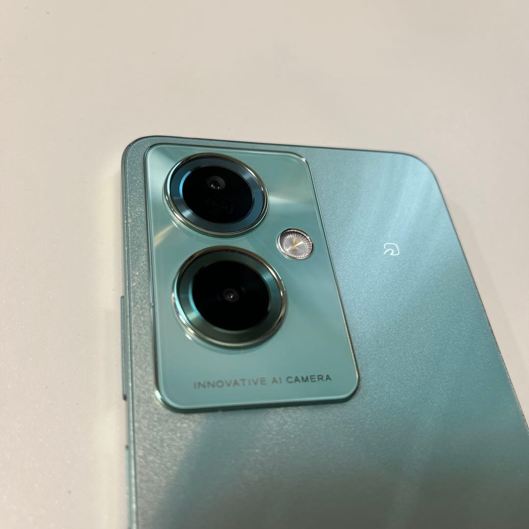 OPPO A79 5G 本体 中古　グローグリーン