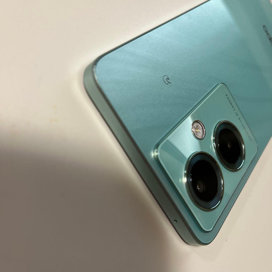 OPPO A79 5G 本体 中古　グローグリーン
