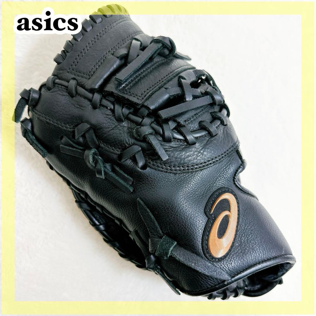 asics アシックス 左投げ ファーストミット ネオリバイバル BGR7MF
